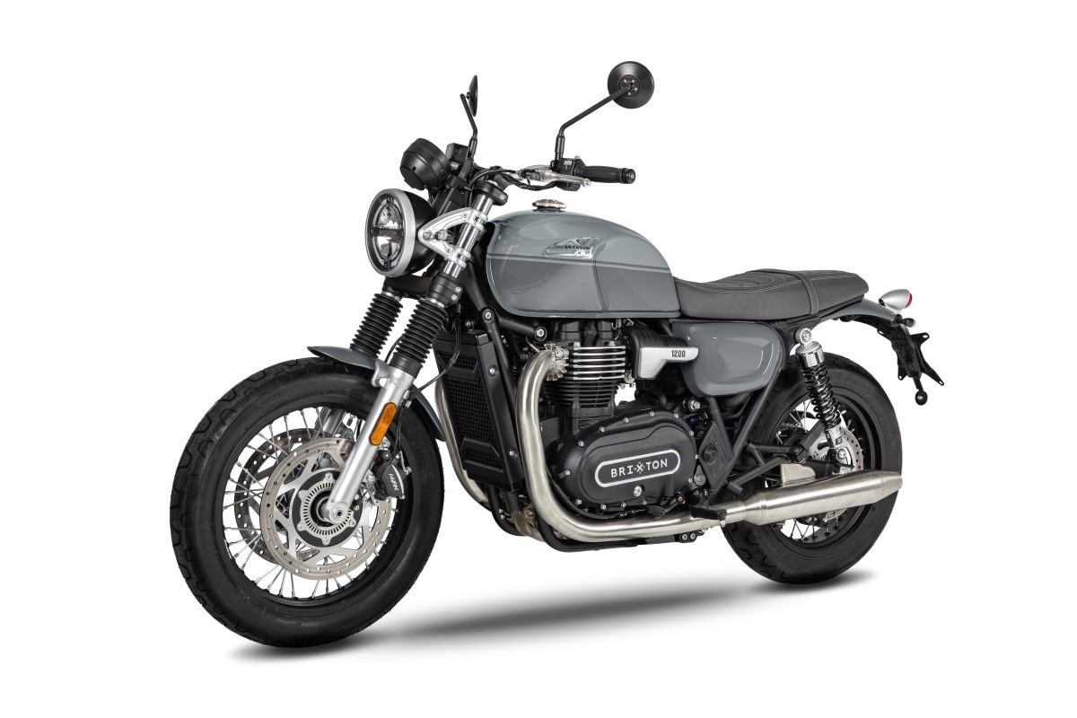 Brixton Cromwell 1200 e Crossfire 125 in arrivo nelle concessionarie